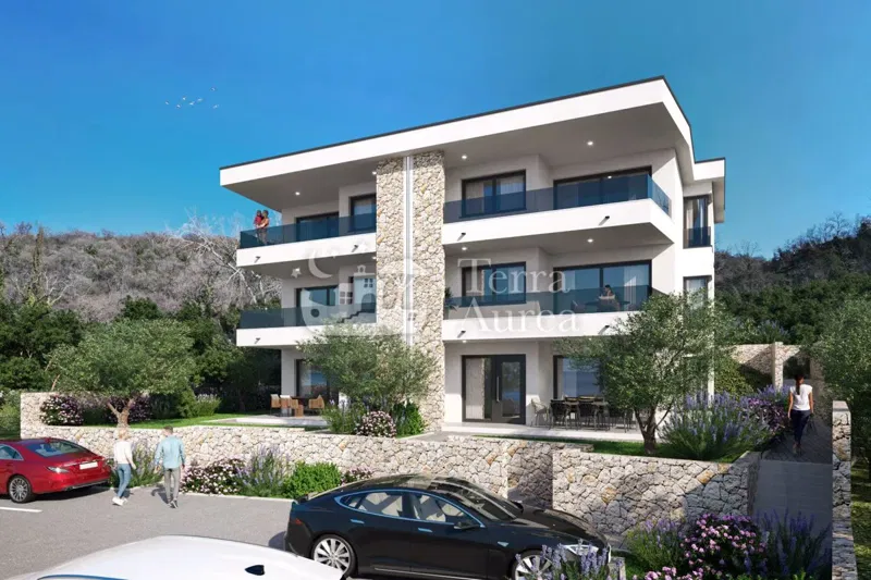 Apartment Omišalj, 79m2