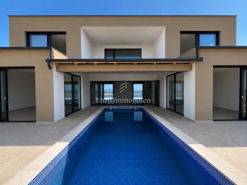 Dramalj – Modern Villa with Pool and Sea View – 2