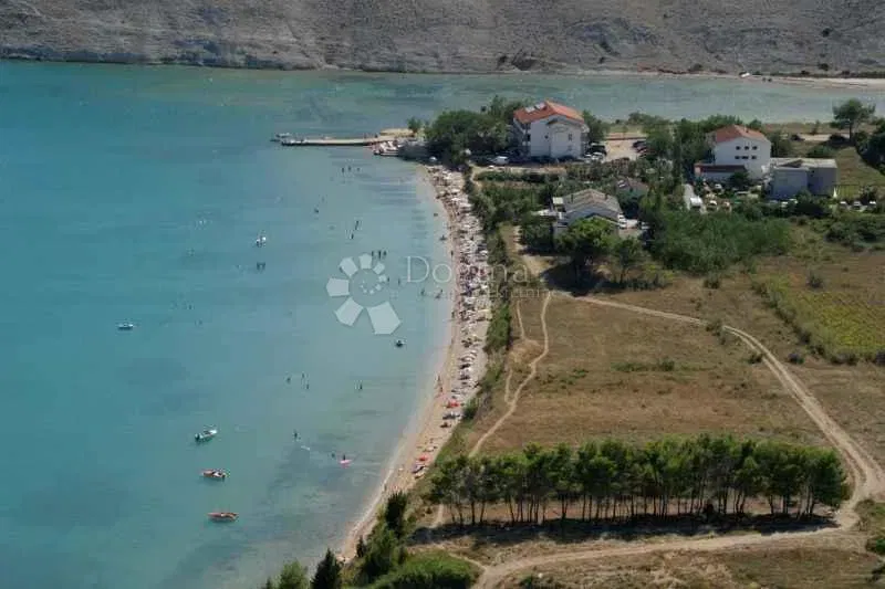 Земля под застройку Vlašići, Pag, 1.000m2