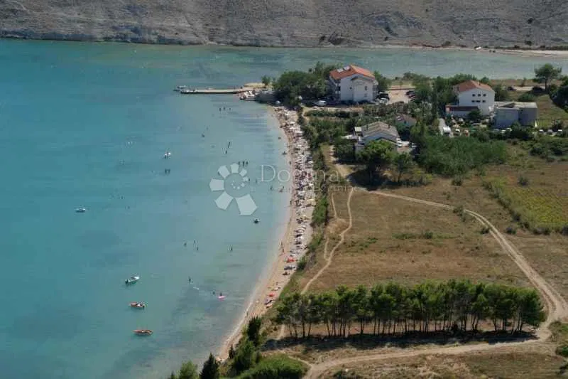 PAG - VLAŠIĆI - GRAĐEVINSKO ZEMLJIŠTE 1000 M2