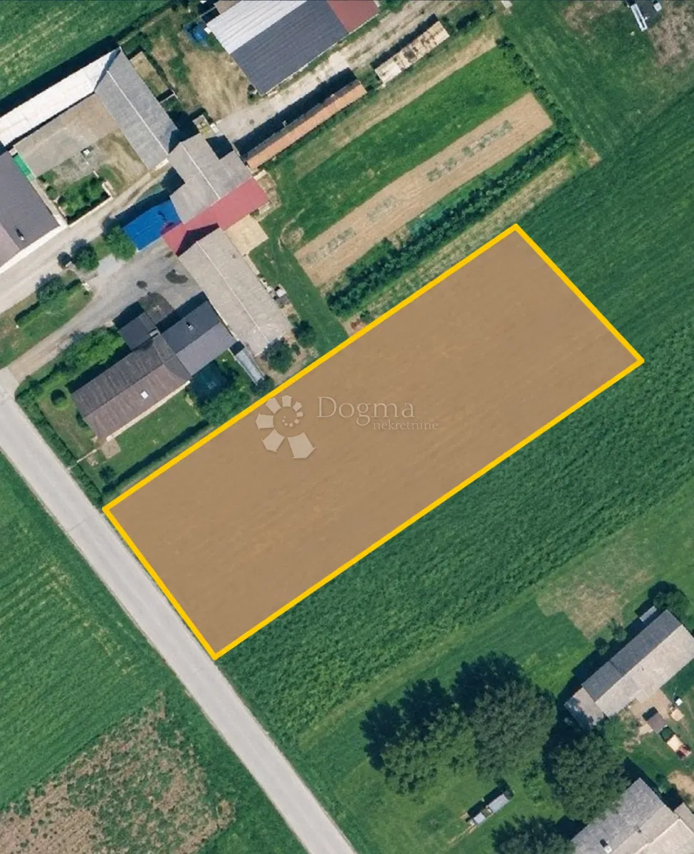 Bauland Ogulin, 1.707m2