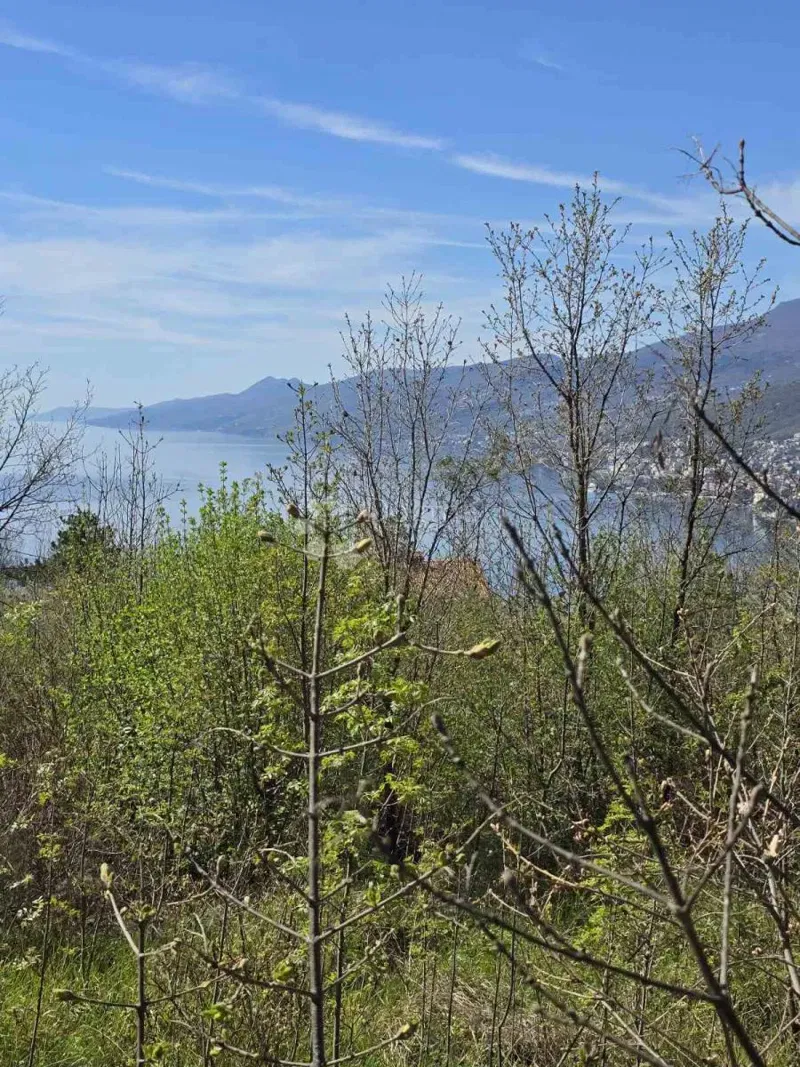 PAVLOVAC, građevinsko zemljište s pogledom na more