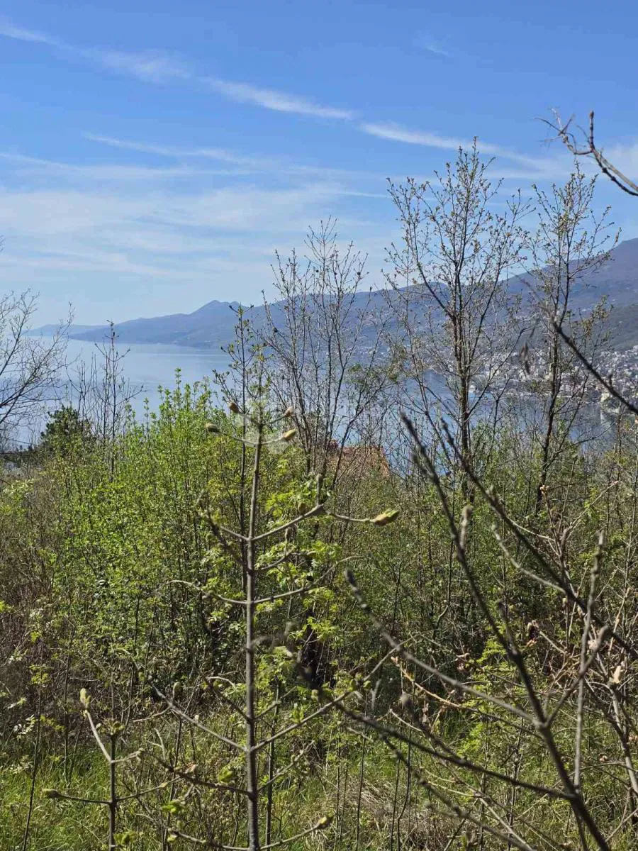 PAVLOVAC, građevinsko zemljište s pogledom na more