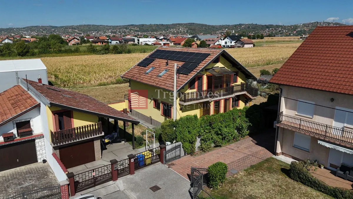 J. DOMCA (LIVADA) kuća 166 m², pomoćna zgrada i okućnica 673 m²