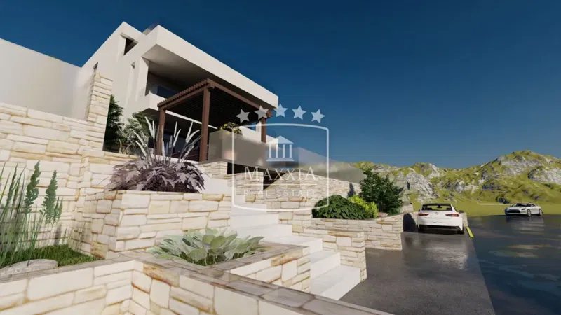 Starigrad - ekskluzivna vila s grijanim bazenom! NOVOGRADNJA! 840000EUR
