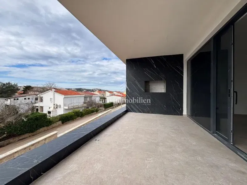 Apartment with Terrace & Sea View - Stara Novalja – 2