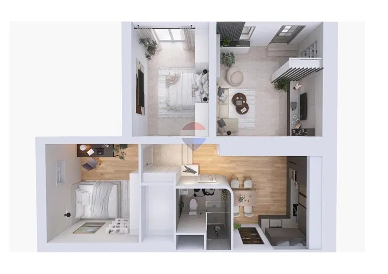 Condo/Apartment Jušići, Matulji, 85m2 – 2