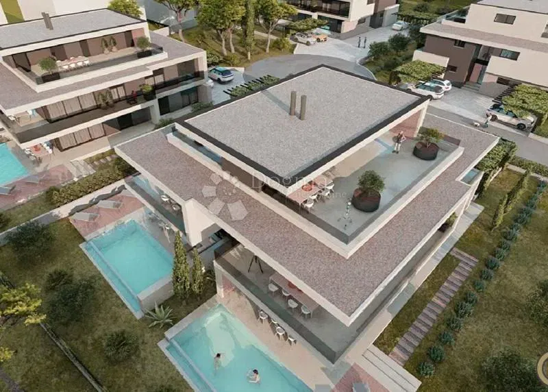 Apartment with a roof terrace near the beach - Rovinj, new building – 3