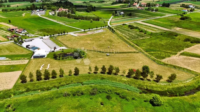 Építési telek Druškovec, Maruševec, 21.976m2