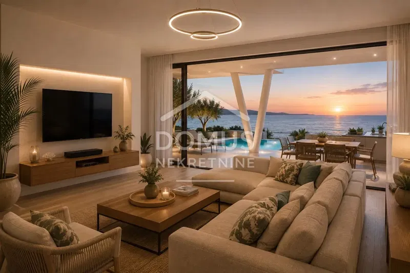 Vodice, 2 row from the sea, 185 m² villa, only 50 m from the beach – 3