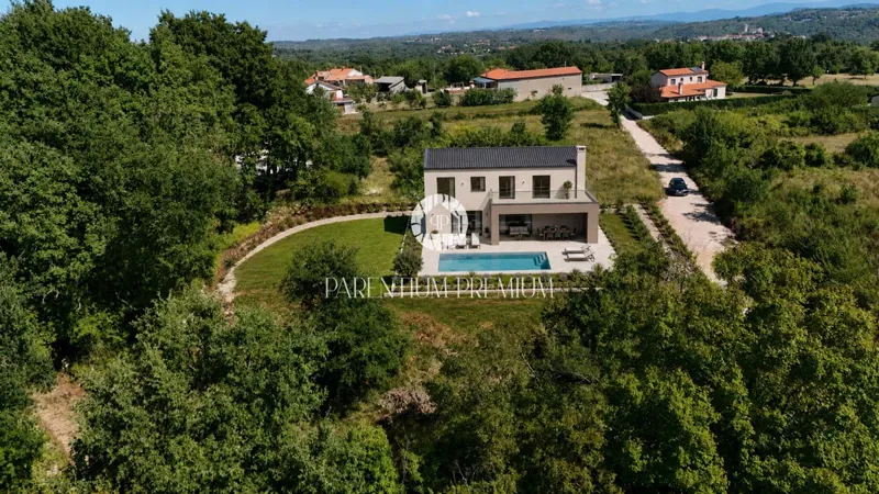 EXCLUSIVE – modern villa with pool, 233.59 m², peace and privacy in the heart of Istria – 2
