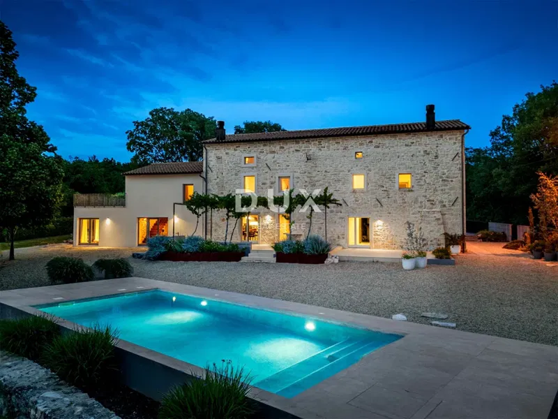Istria, Labin, kamenný dom, 278 m², apartmán, bazén, wellness – 3
