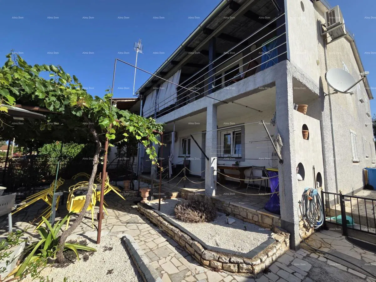 FAŽANA – KUĆA S POGLEDOM NA MORE