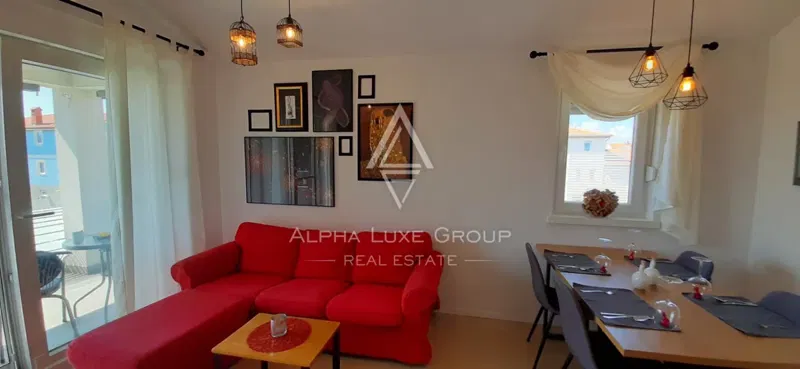 Istria, Poreč : Nowoczesny apartament 66 m² z widokiem – 2