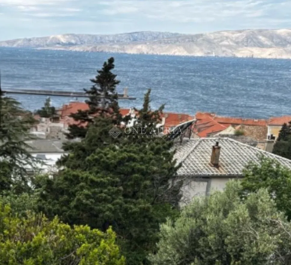 SENJ, KUĆA BLIZU PLAŽE, PREDIVAN POGLED!