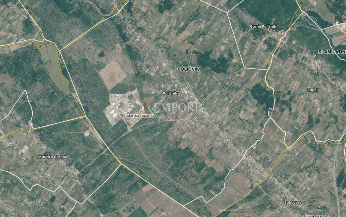 Полиčник – земельный участок под застройку 641 м²