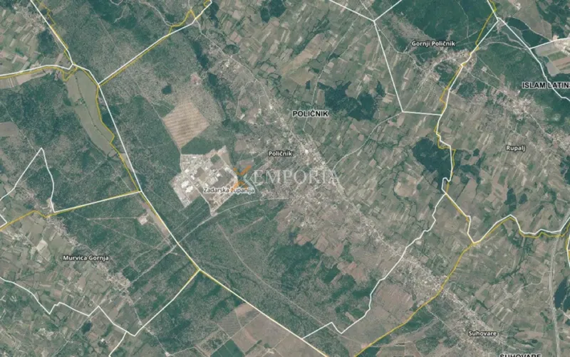 Poličnik – građevinsko zemljište 755 m²