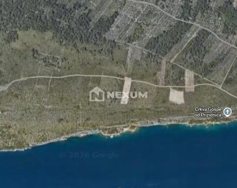 Poljoprivredno zemljište 5.284 m² s pogledom na more i otoke – Slatine, Čiovo