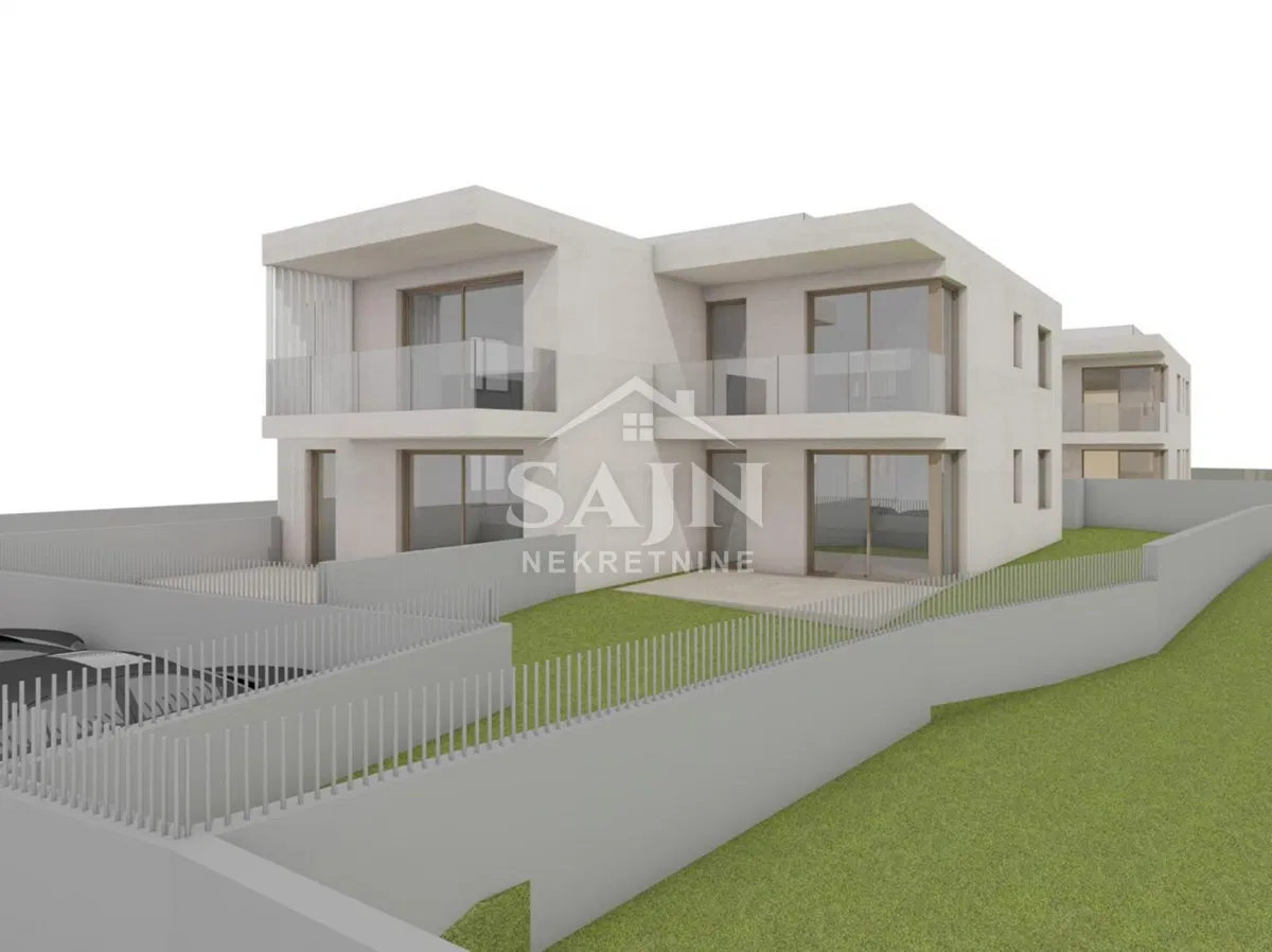 Marina Vinišće/Dvosoban stan s vrtom 300 m od mora S2