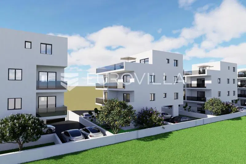 Trogir, jednosoban stan na prvom katu neto korisne površine 40,13 m², S2 Objekt 1