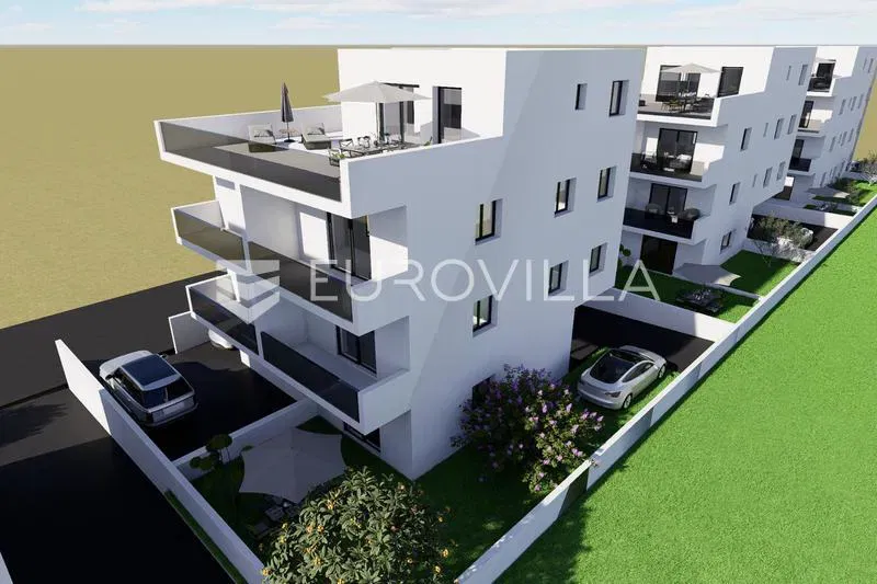 Trogir, dvosoban stan na drugom katu neto korisne površine 47,72 m², S5 Objekt 1