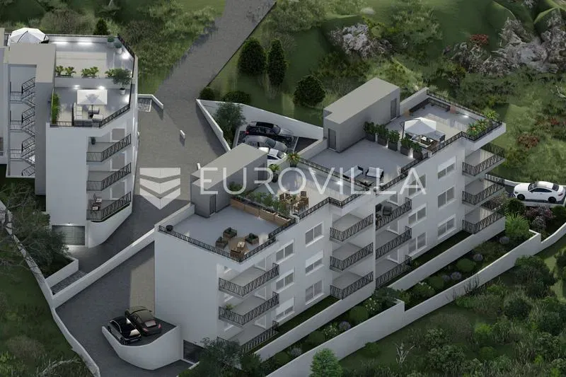 Čiovo, Žedno, jednosoban stan na prvom katu neto korisne površine 43,51 m², S4