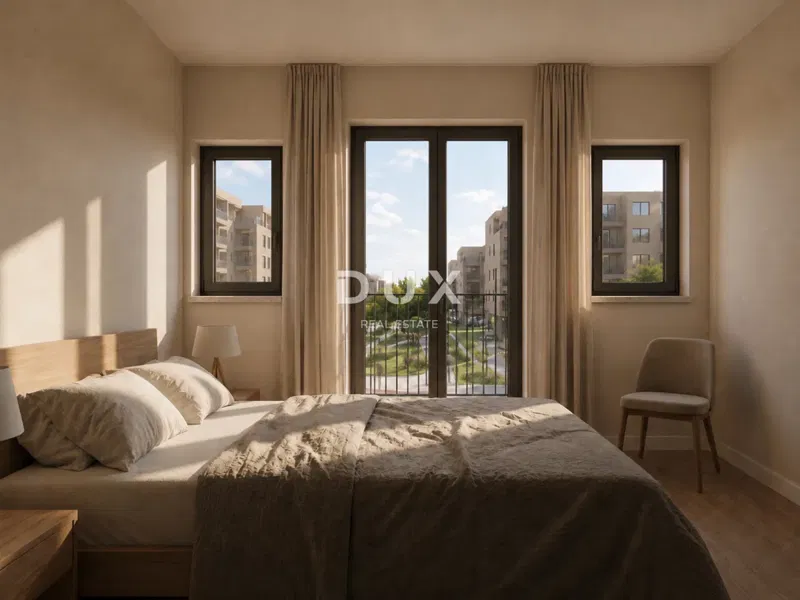 Dugo Selo, ovest, appartamento di 4 locali, 88,34 m2, 4° piano, edificio nuovo