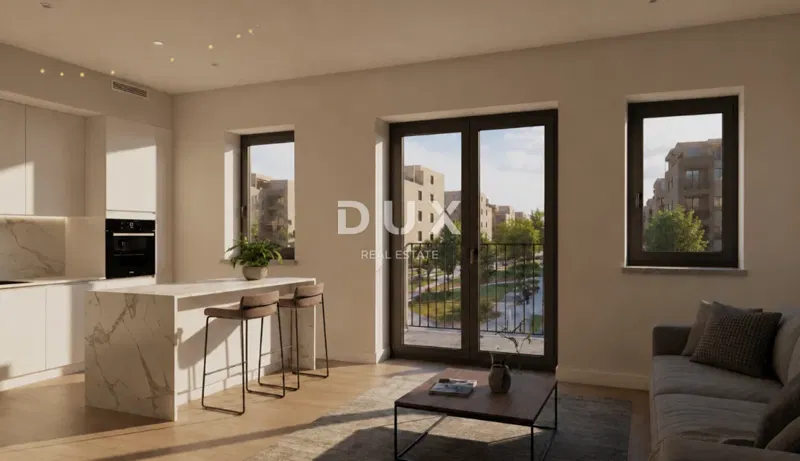 Dugo Selo, ovest, appartamento trilocale, 63,95 m2, 2° piano, edificio nuovo