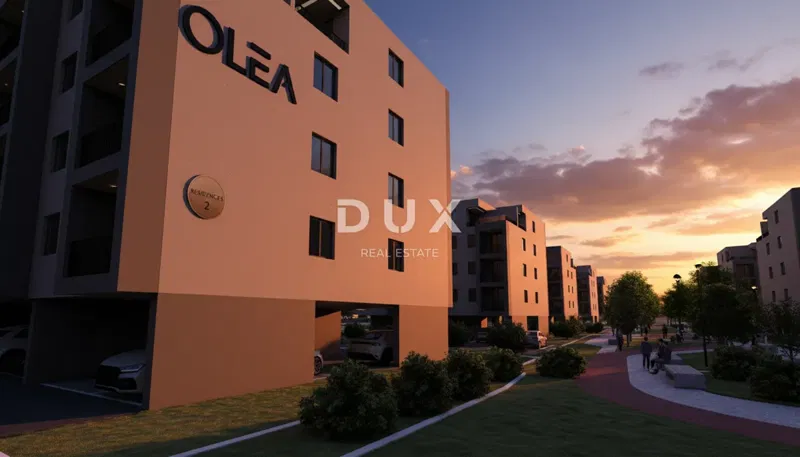 Dugo Selo, ovest, appartamento trilocale, 63,95 m2, 1° piano, edificio nuovo