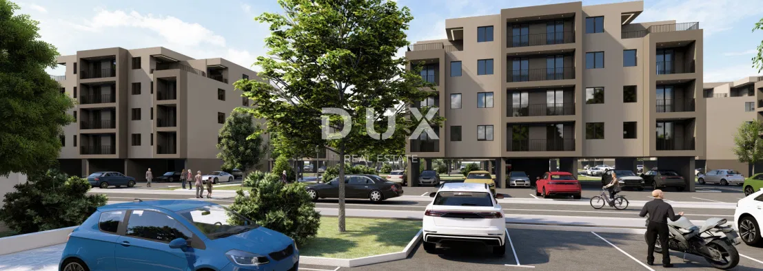 Dugo Selo, ovest, appartamento trilocale, 63,95 m2, 3° piano, edificio nuovo