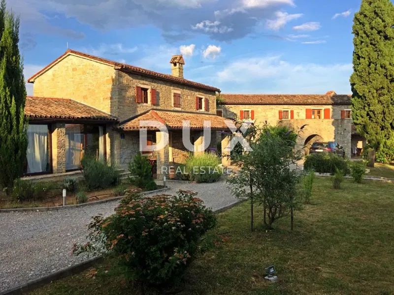 Istria, Labin, two stone houses, 300 m², swimming pool, large garden – 2