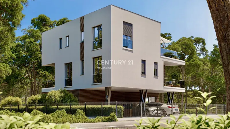 UMAG, BAŠANIJA, NEW PENTHOUSE/APARTMENT ONLY 250 METERS FROM THE BEACH EXCLUSIVE TO C21 AGENCY – 2