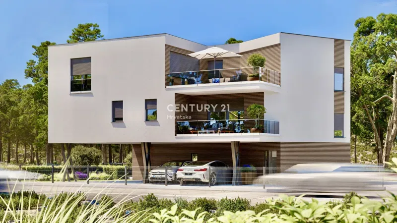 UMAG, BAŠANIJA, NEW PENTHOUSE/APARTMENT ONLY 250 METERS FROM THE BEACH EXCLUSIVE TO C21 AGENCY – 3