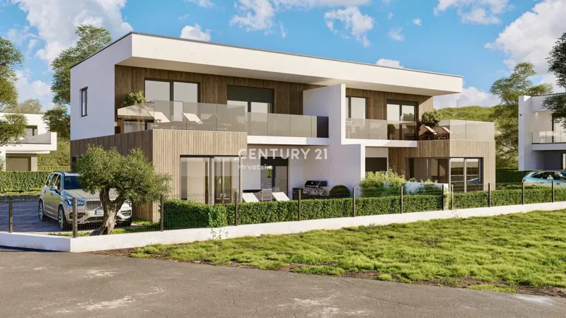 UMAG, BAŠANIJA, NEW DUPLEX HOUSE ONLY 250 METERS FROM THE BEACH – 3