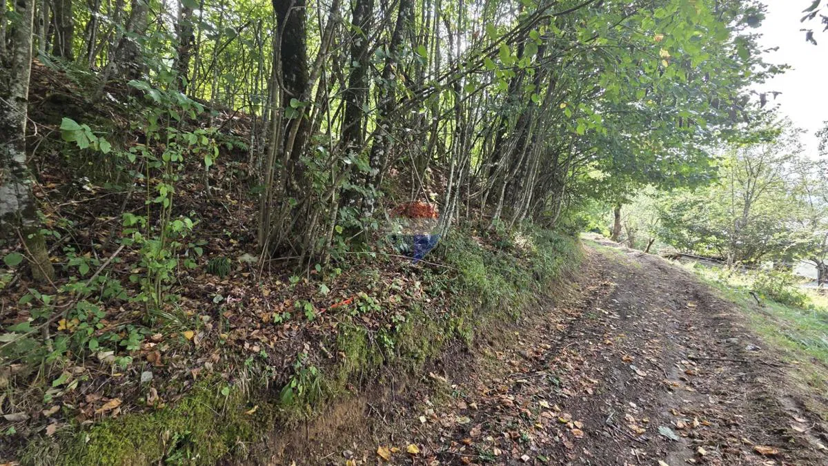 Gorski Kotar, Hrib, Građevinsko zemljište, 982m2