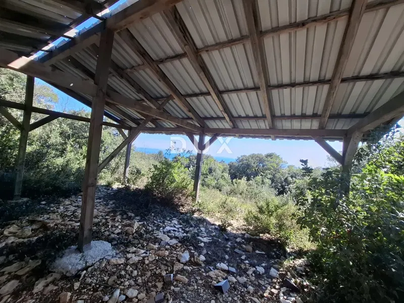 Istria, Krnica, agricultural land, 550m2, sea view – 2