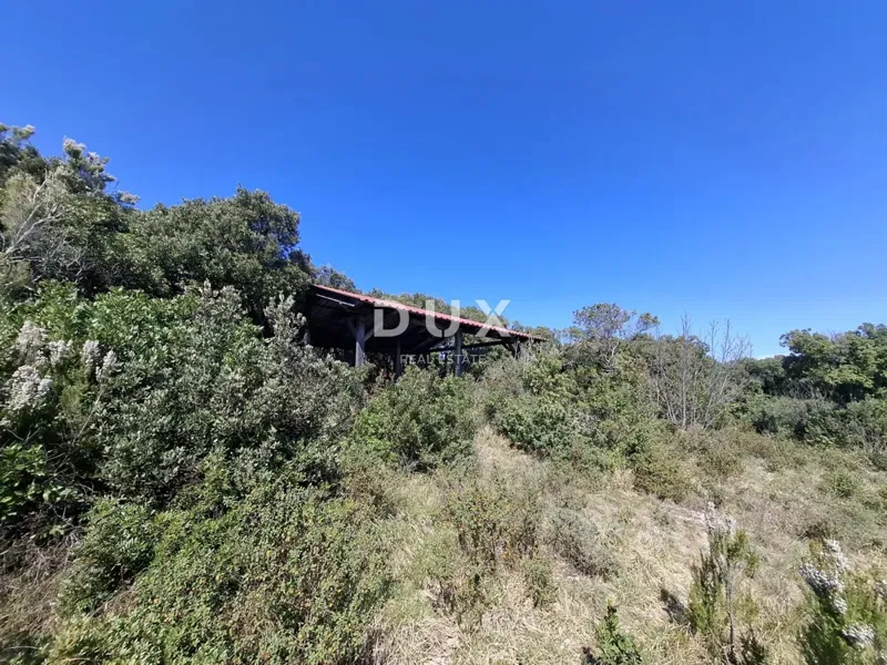 Istria, Krnica, agricultural land, 550m2, sea view – 3