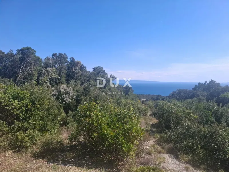 Krnica, Pavićini, hétvégi telek, 550m2, kilátással a tengerre – 2