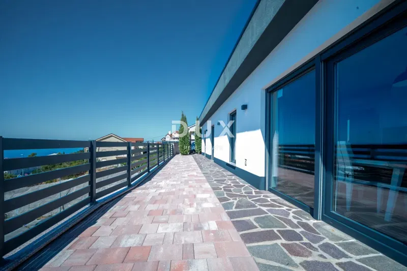 Crikvenica, nowa inwestycja, 250 m od morza, widok na morze, basen – 2