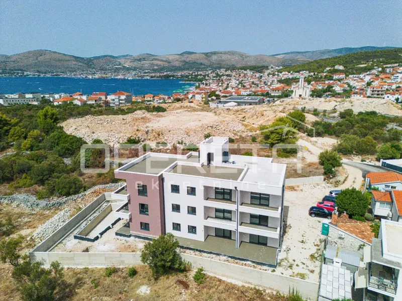 Okrug Gornji, two-bedroom apartment S7 with a rooftop terrace and swimming pool – 2