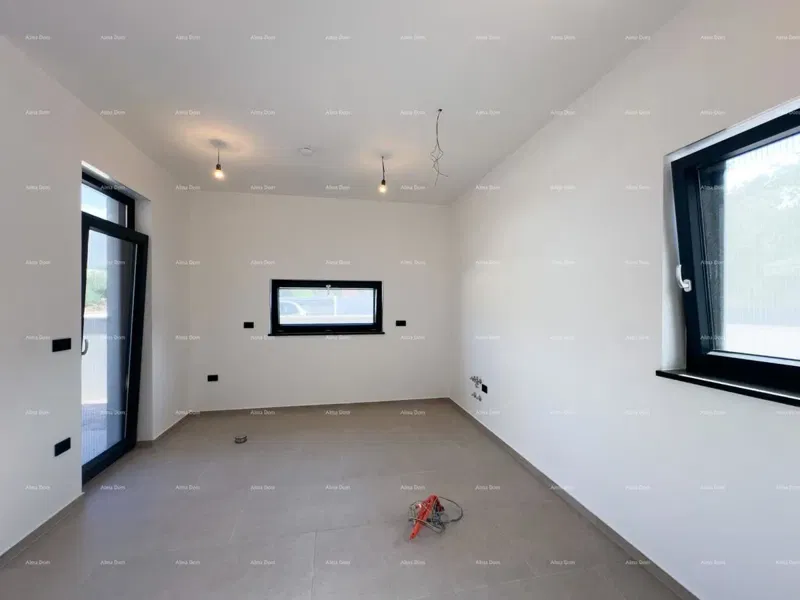 We are selling a semi-detached villa with a pool and a garage – 3