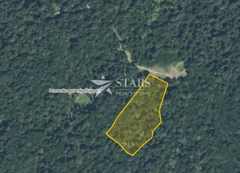 Gorski Kotar, Vrbovsko – 8.995 m² Wirtschaftswald mit guter Zufahrt