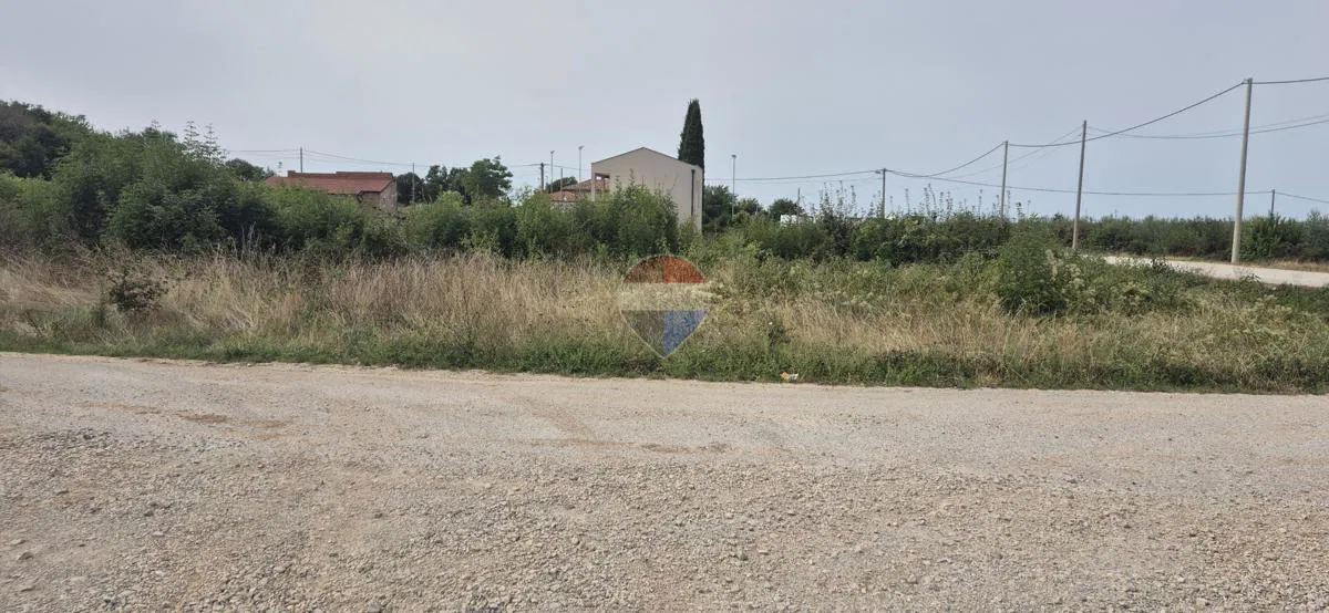 Istra, Sveti Lovreč-okolica, građevinsko zemljište pogled more