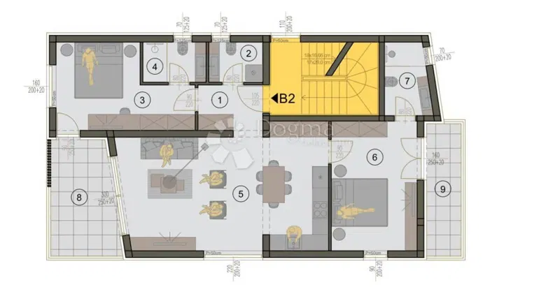 Allogio Medulin, 59,38m2 – 3