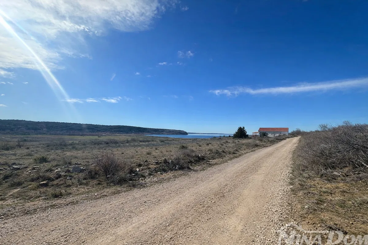 Baugrundstück mit Panoramablick auf das Meer