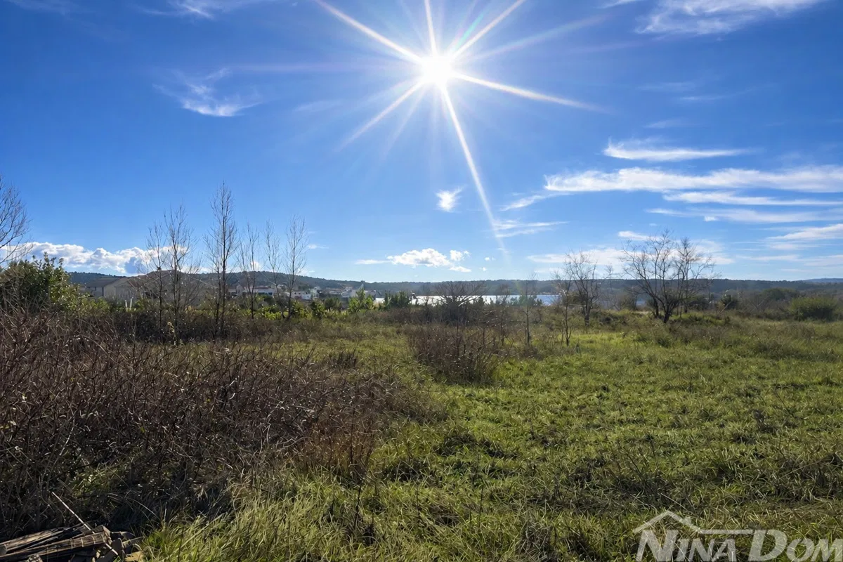 Croazia–Dalmazia–Zona di Zara | Terreno edificabile a 200 m dalla spiaggia