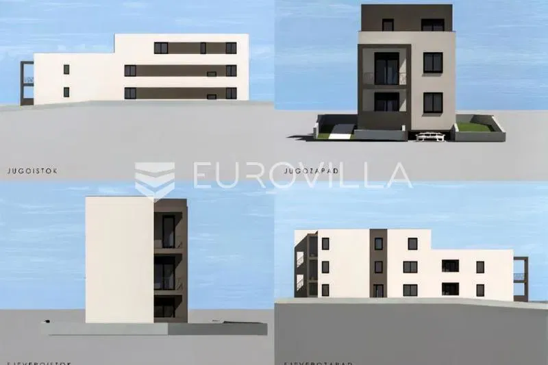 Zagreb, Črnomerec, one-bedroom apartment in a new building, 42,41 m², garage parking space – 2