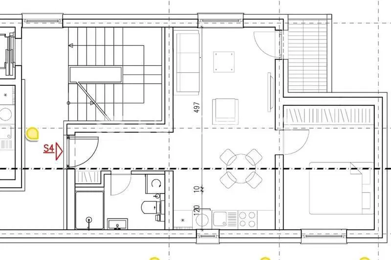Zagreb, Črnomerec, one-bedroom apartment in a new building, 42,41 m², garage parking space – 3