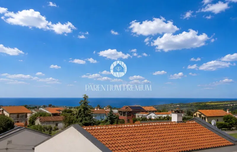 Dintorni di Poreč – Appartamento con terrazza panoramica e vista mare – 2