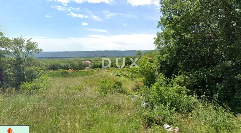 Labin, building land, sea view, 4,415 m² – 2